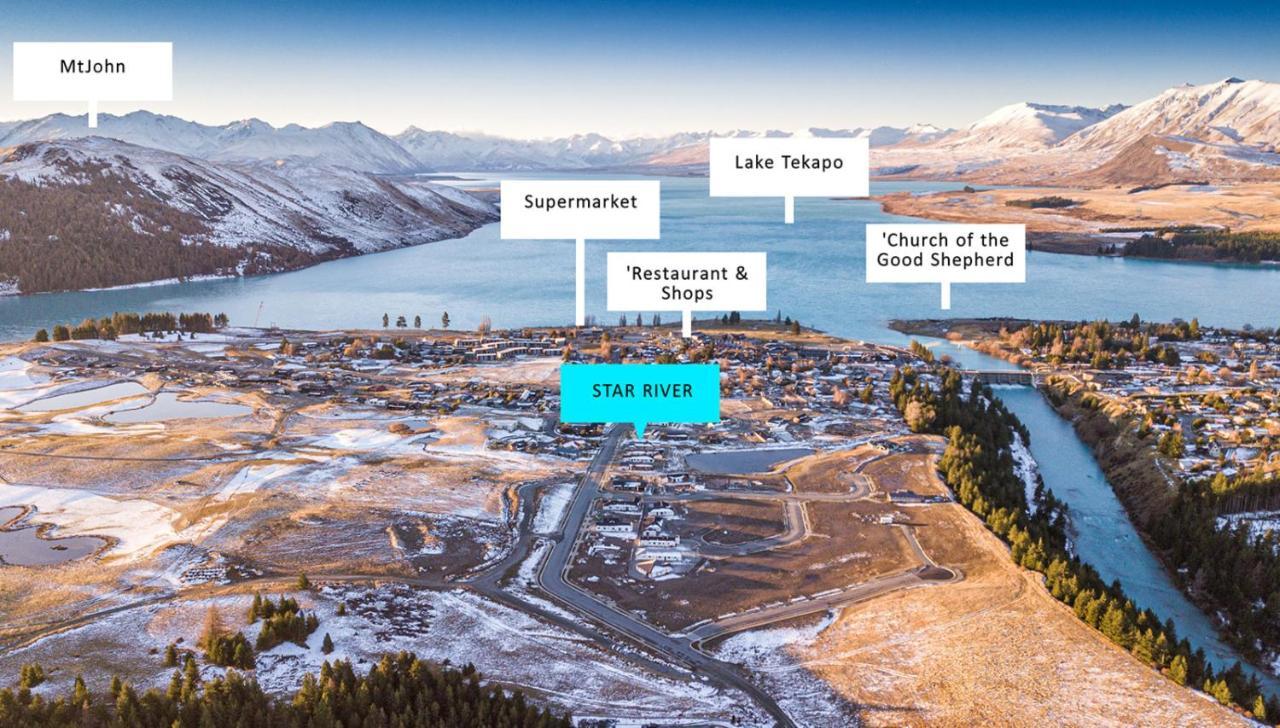 Star River Lake Tekapo Exterior photo